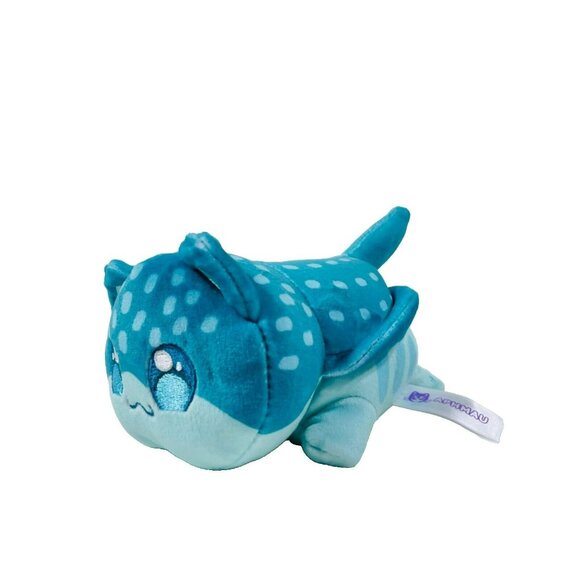 Aphmau MeeMeows Under The Sea Plush STINGRAY Cat Litter 5 2024 - Picture 3 of 16